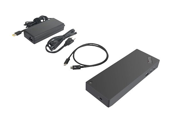 Lenovo ThinkPad Thunderbolt 3 Dock Gen2 - port replicator - Thunderbolt 3 -  - 40AN0135US - -