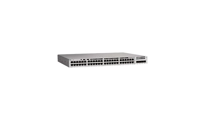 Cisco Catalyst 9200L - Network Essentials - switch - 48 ports - rack-mountable