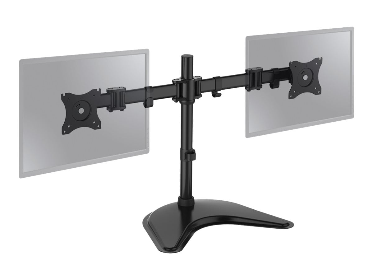 Dual-Monitor Stand - Horizontal - Black - Monitor Mounts, Display Mounts  and Ergonomics