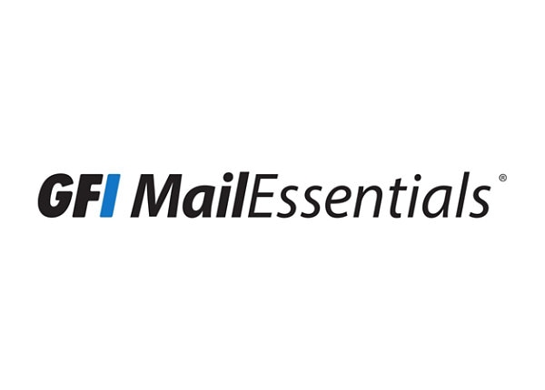 GFI MailEssentials EmailSecurity Edition - version upgrade subscription license (3 years) - 1 mailbox