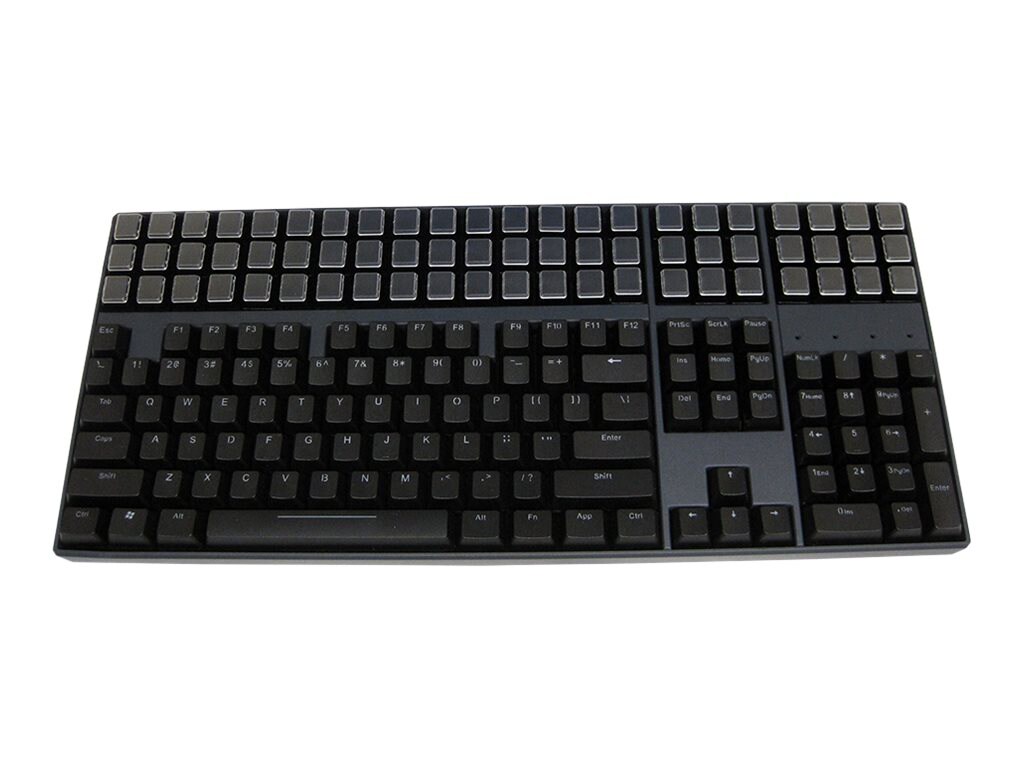 Genovation KB170 - keyboard - QWERTY - black