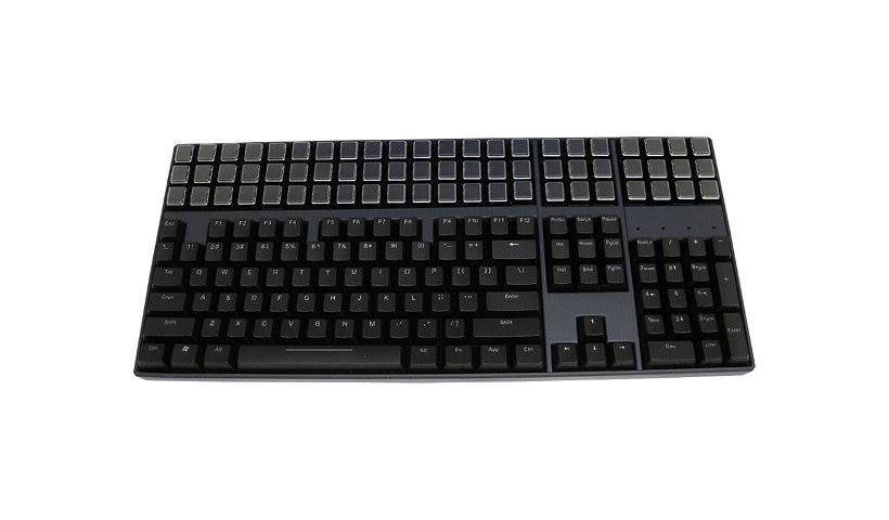 Genovation KB170 - keyboard - QWERTY - black