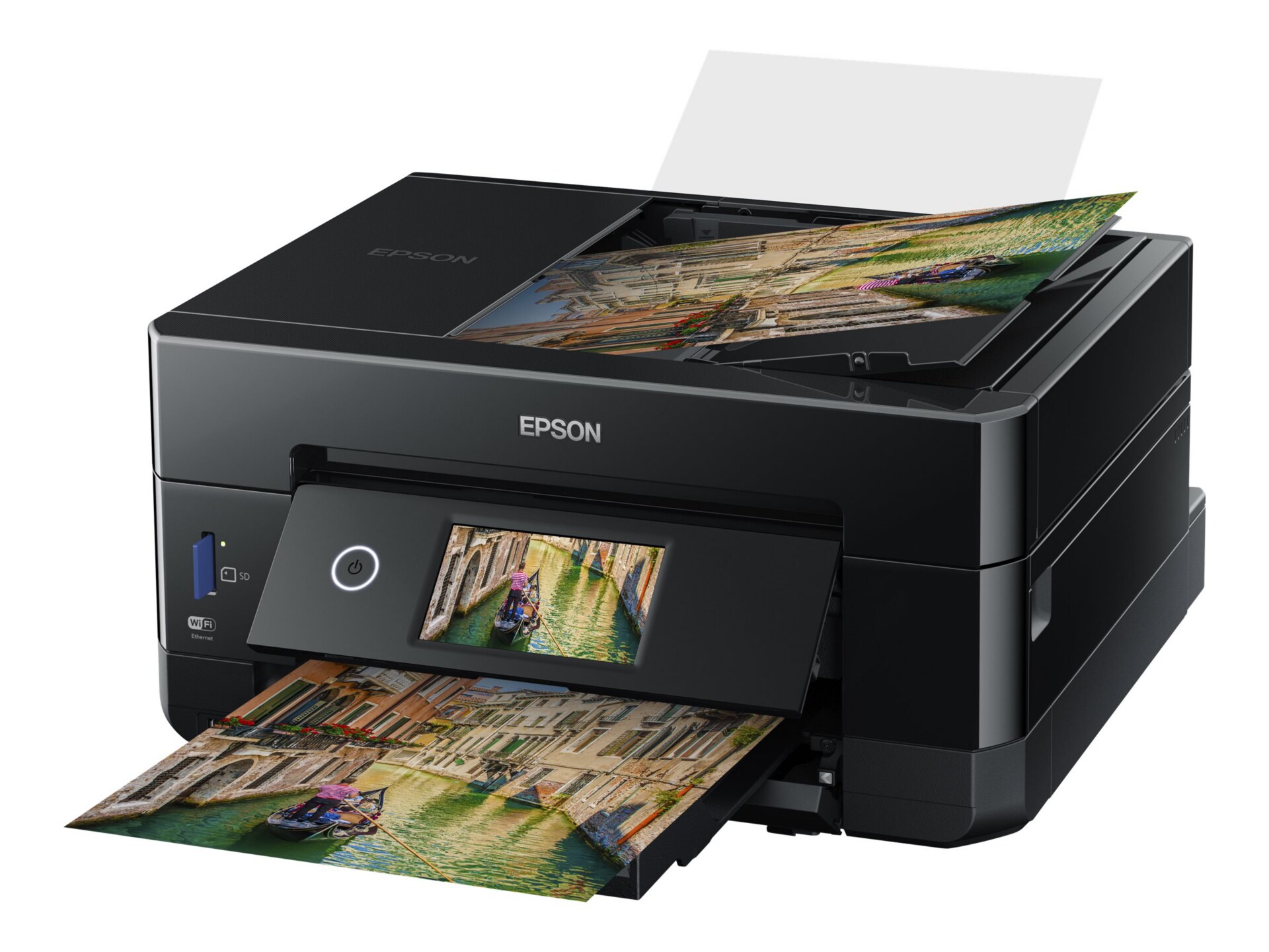 Epson Expression Premium Xp 7100 Small In One Multifunction Printer Col C11ch03201 Laser 3993