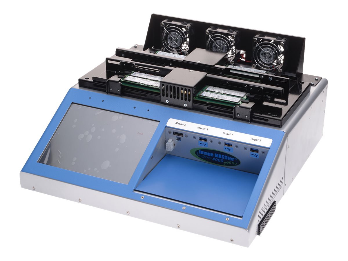 ICS Image MASSter 4000 PRO GEN 3 PCIe M.2 - solid state / hard drive / USB