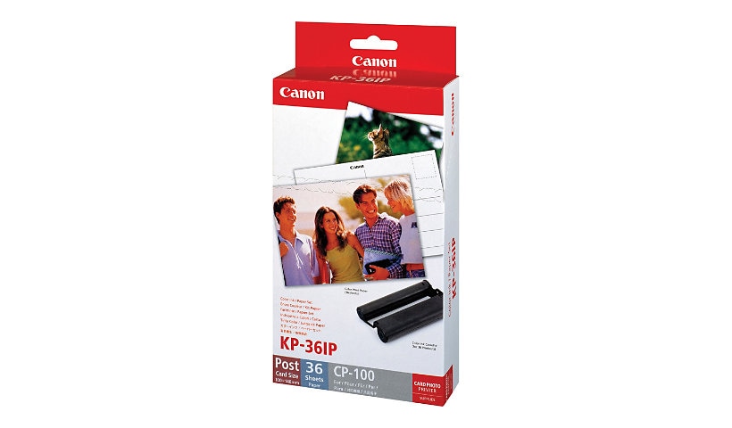 Canon KP-36IP - print cartridge / paper kit
