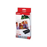 Canon KP-36IP - print cartridge / paper kit