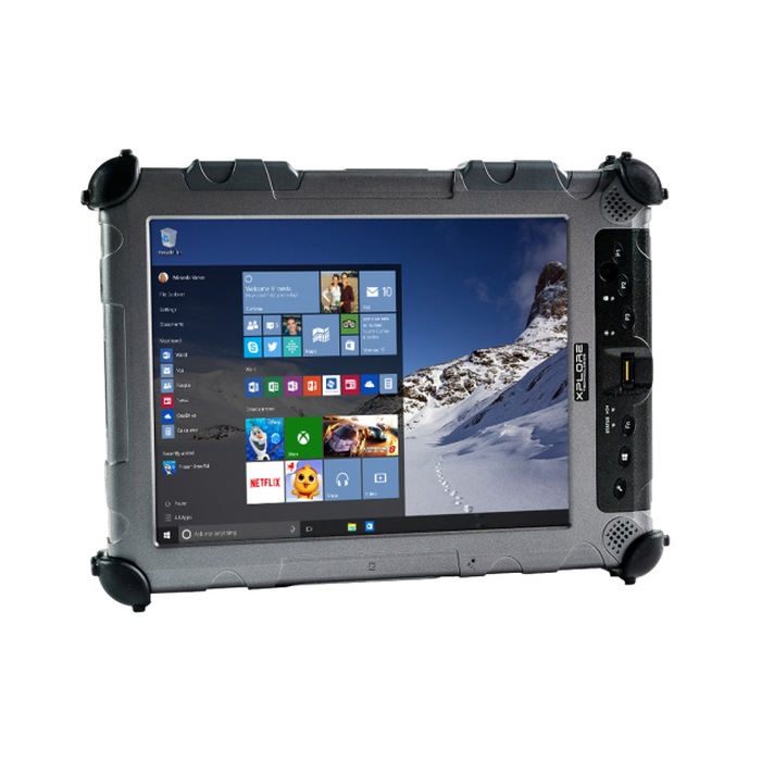 Zebra Xplore XC6 10.4" Celeron 2980U 4GB RAM 60GB SSD Windows 7