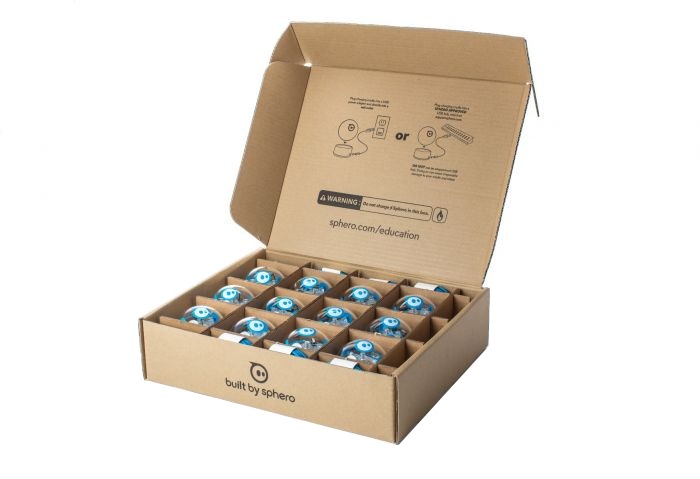TEQ 12x Sphero SPRK+ Education Pack with Storage Box