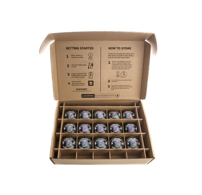 TEQ 15x Sphero BOLT Education Pack with Storage Box