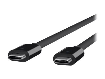 Belkin Thunderbolt 3 (USB-C™ to USB-C) M/M Cable -100W, 40 Gbps, 1.6ft/0.5M