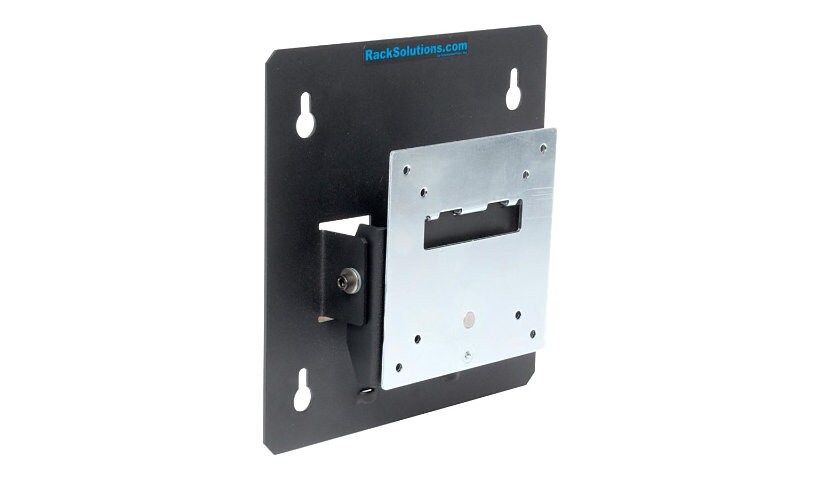 RackSolutions Pivot - bracket - for monitor - powder coated black