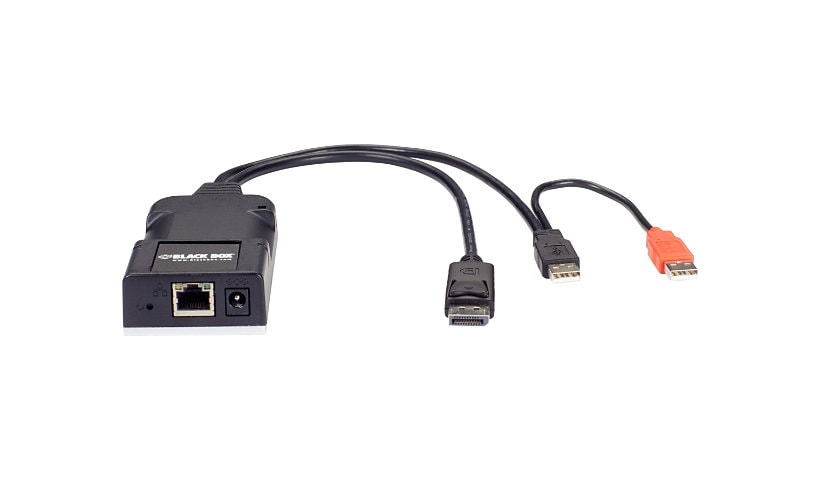 Black Box Agility Zero-U DisplayPort Transmitter - KVM / USB extender