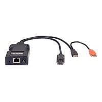 Black Box Agility Zero-U DisplayPort Transmitter - KVM / USB extender