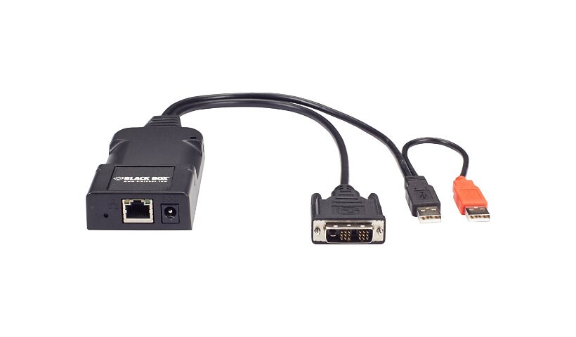 Black Box Agility Zero U KVM-over-IP Transmitter - KVM / USB extender