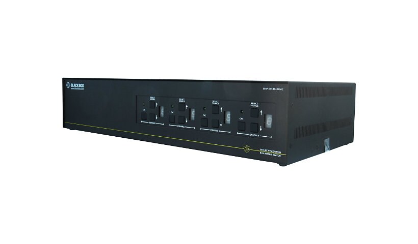 Black Box SECURE NIAP - KVM / audio switch - TAA Compliant