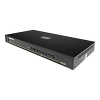 Black Box SECURE NIAP - keyboard/mouse/audio switch - 8 ports - TAA Complia