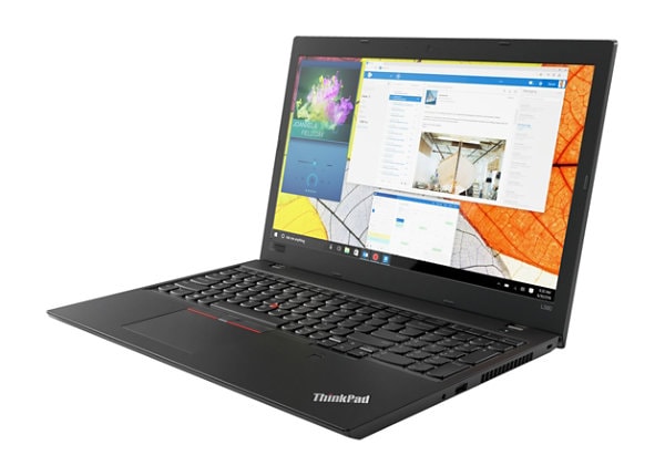 Lenovo ThinkPad L580 - 15.6" - Core i5 7200U - 8 GB RAM - 256 GB SSD - US