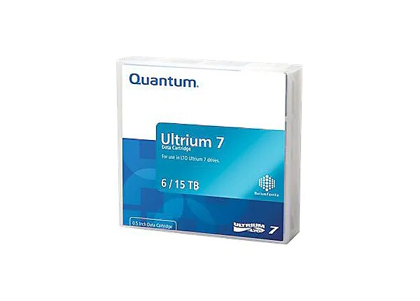 Quantum LTO Ultrium-7 Pre-Labeled Library Media Pack