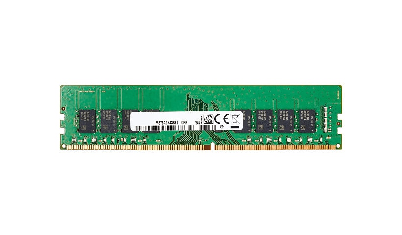 HP - DDR4 - module - 4 Go - SO DIMM 260 broches - 2666 MHz / PC4-21300 - mémoire sans tampon