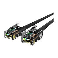 Belkin Cat5e/Cat5 6ft Black Ethernet Patch Cable, No Boot, PVC, UTP, 24 AWG, RJ45, M/M, 350MHz, 6'