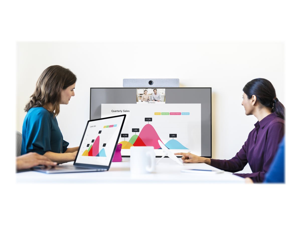 Thumbnail 4 of 8 for Cisco Webex Room Kit Mini - video conferencing kit