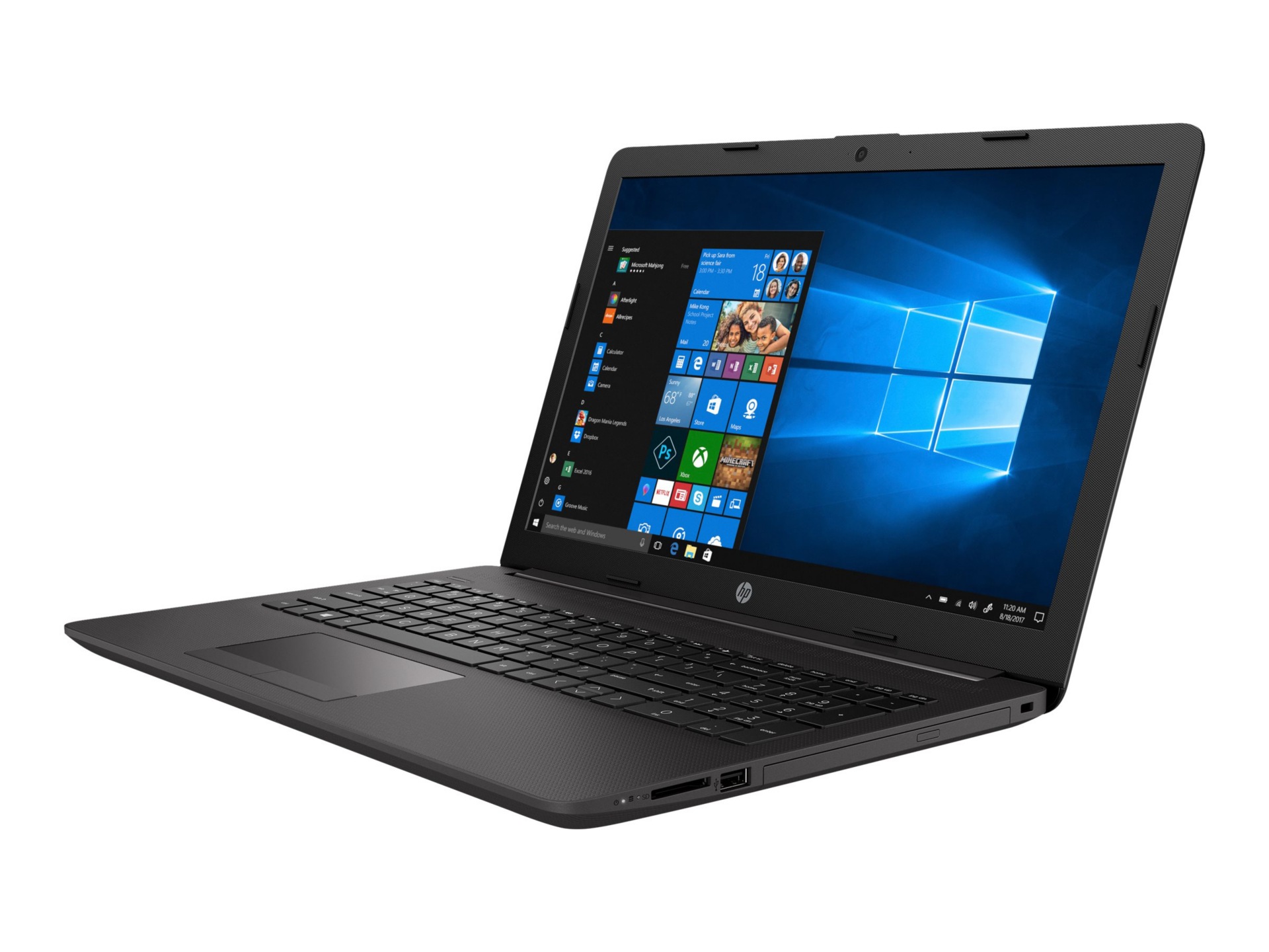 HP Smart Buy 255 G7 15.6" A6-9225 8GB RAM 256GB Windows 10 Pro