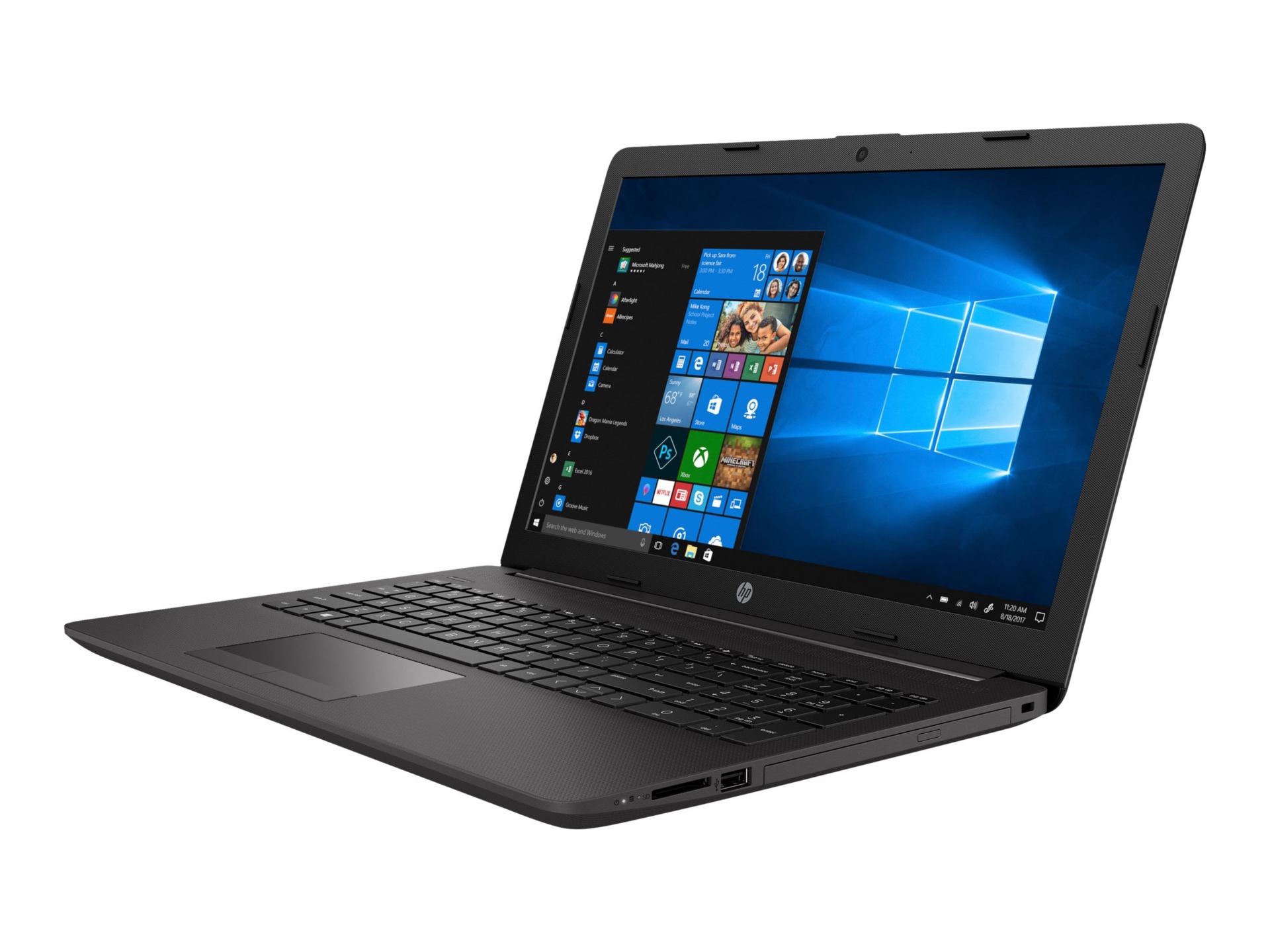 HP Smart Buy 255 G7 15.6" Ryzen 3 2200U 8GB RAM 256GB Windows 10 Pro