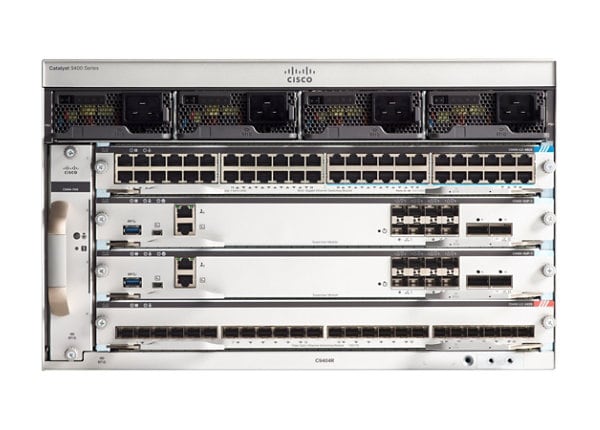 Cisco C9404R 48U Ethernet Switch Bundle