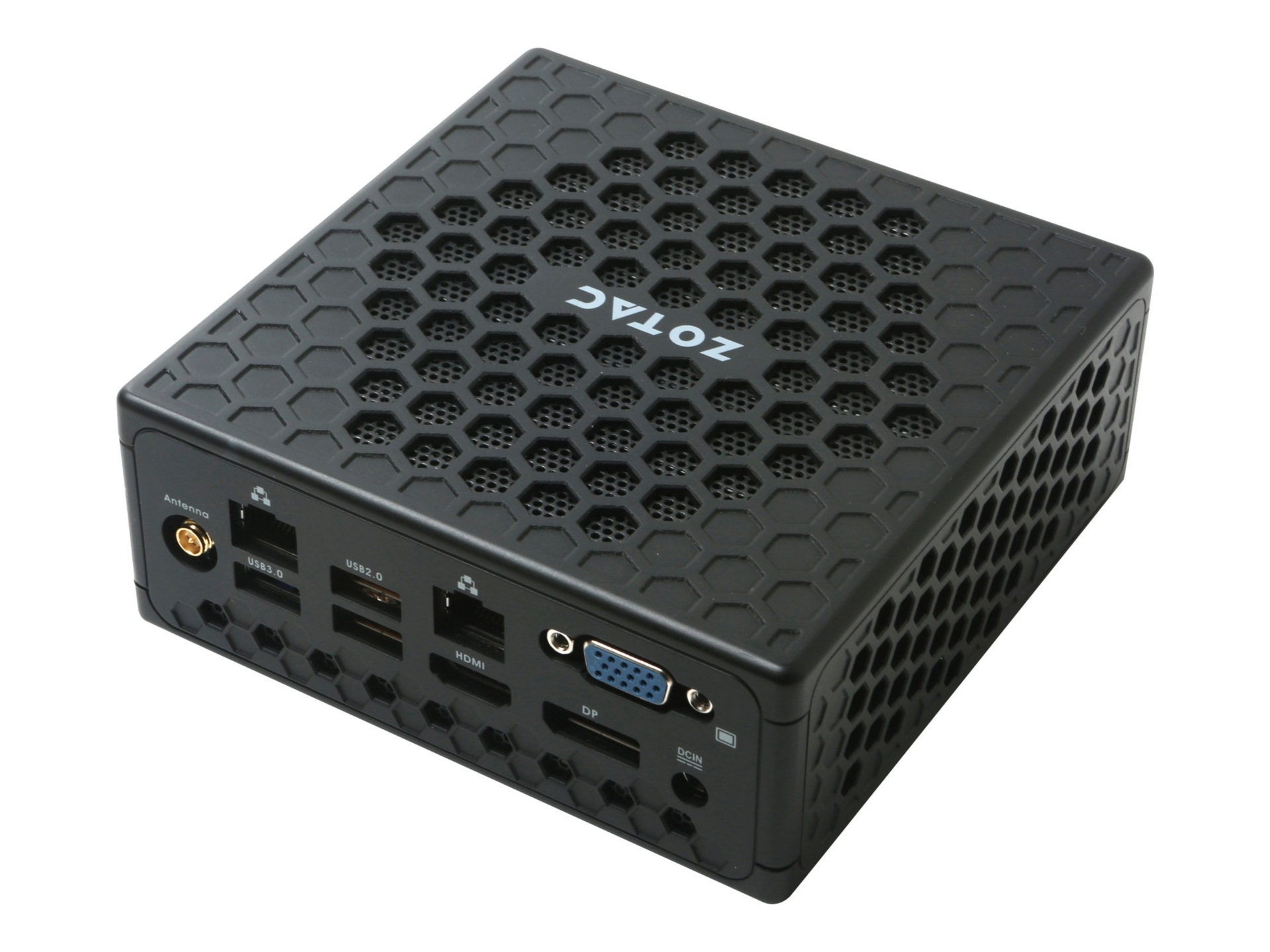 ZOTAC ZBOX nano CI327 - mini PC - Celeron N3450 1.1 GHz - 4 GB - 32 GB