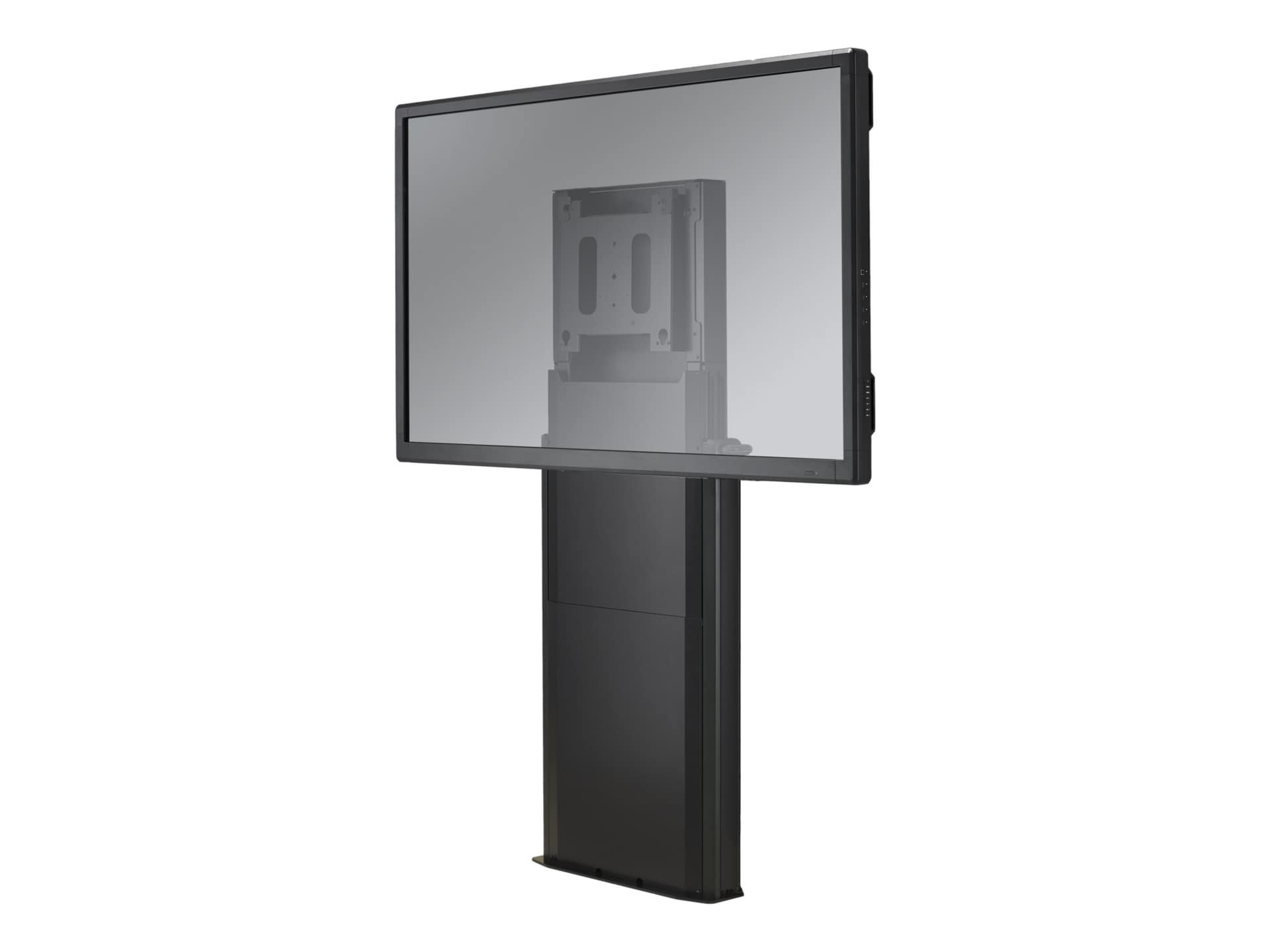 Chief X-Large Electric Height Adjustable Floor Support Display Mount - Blac