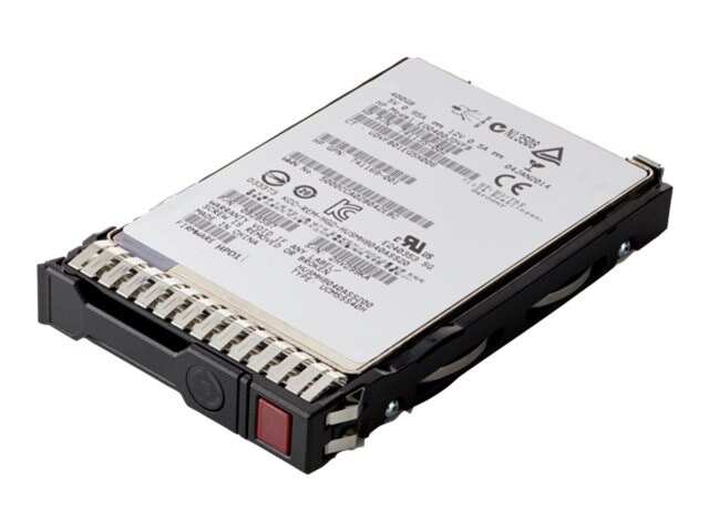HPE - SSD - Read Intensive - 7.68 TB - SAS 12Gb/s