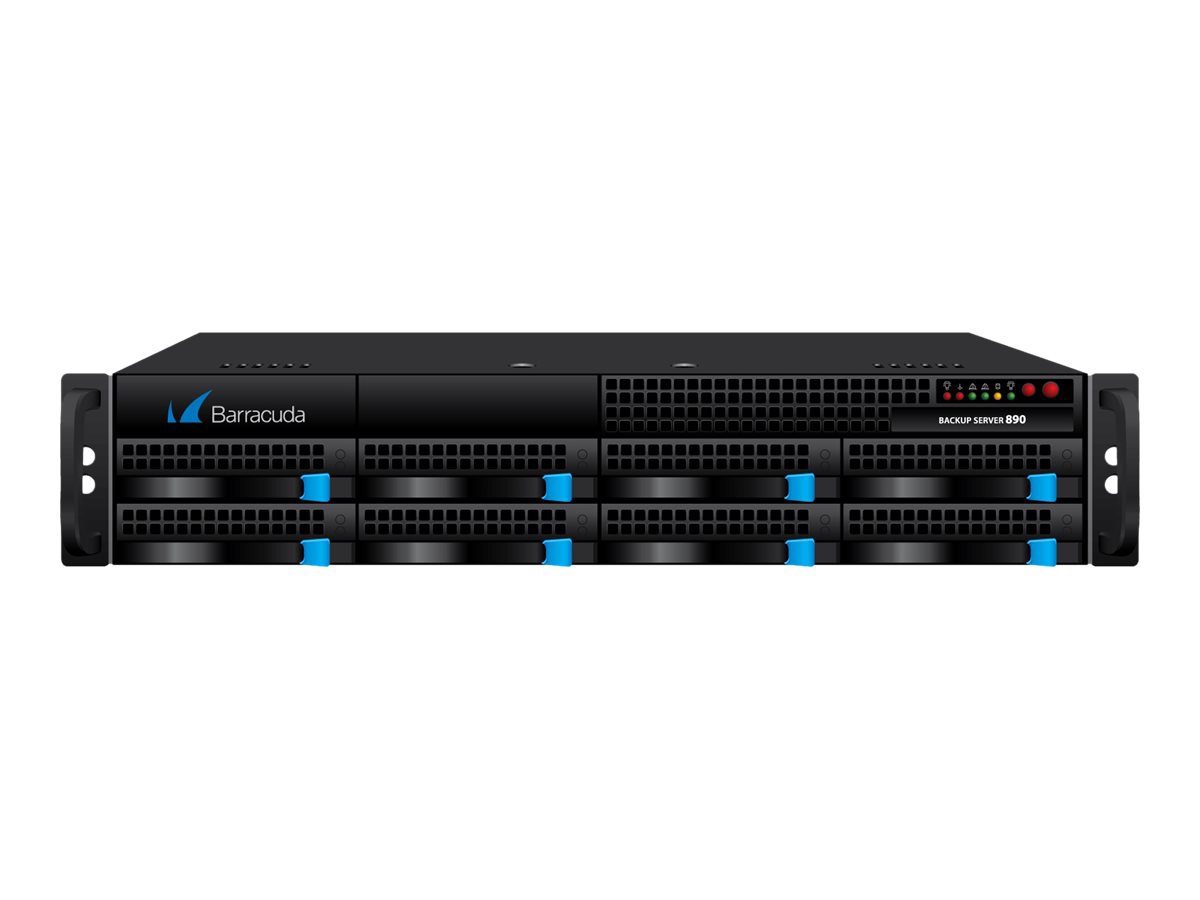 Barracuda Backup Server 895 - recovery appliance - with 3 years Energize Updates + Instant Replacement + Premium Support