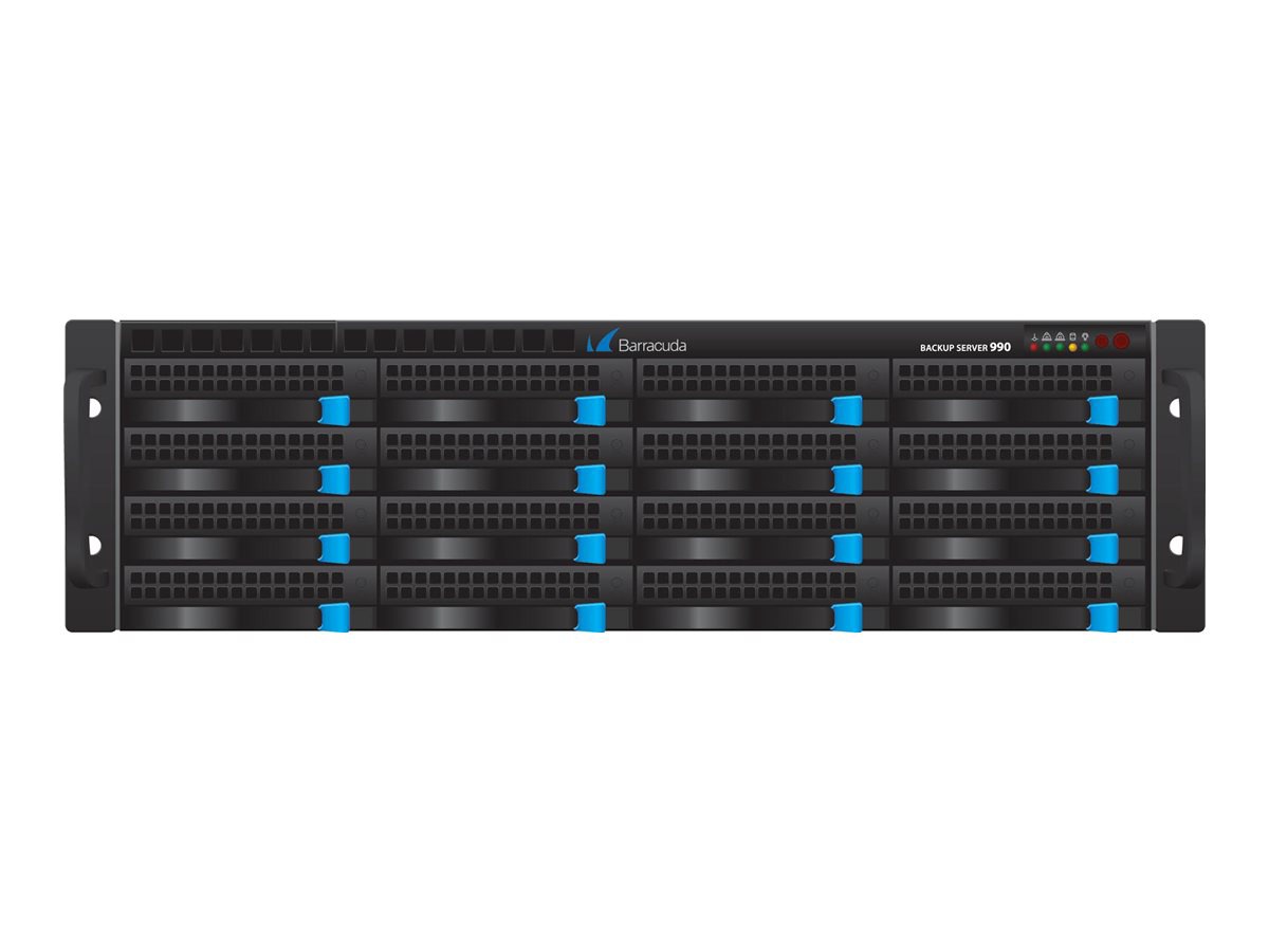 Barracuda Backup 991 - recovery appliance - with 3 years Energize Updates + Instant Replacement + Premium Support