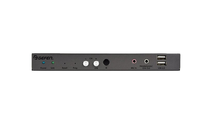 Gefen 4K Ultra HD HDMI KVM over IP - Receiver Package - video/audio/infrare