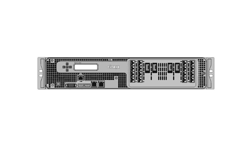 Citrix NetScaler SDX 25160-40G - load balancing device