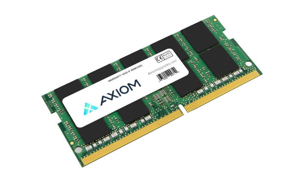 AXIOM 16GB DDR4-2400 ECC SODIMM