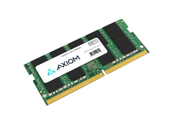 AXIOM 16GB DDR4-2400 ECC SODIMM