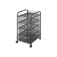 Safco Onyx Mesh File Cart - trolley