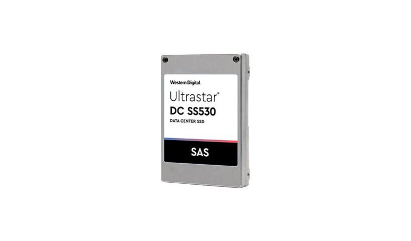 WD Ultrastar DC SS530 WUSTR1576ASS200 - solid state drive - 7.68 TB - SAS 1