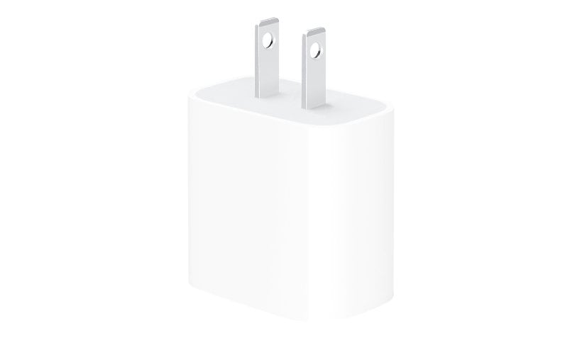 Apple USB-C - adaptateur secteur - 18 Watt