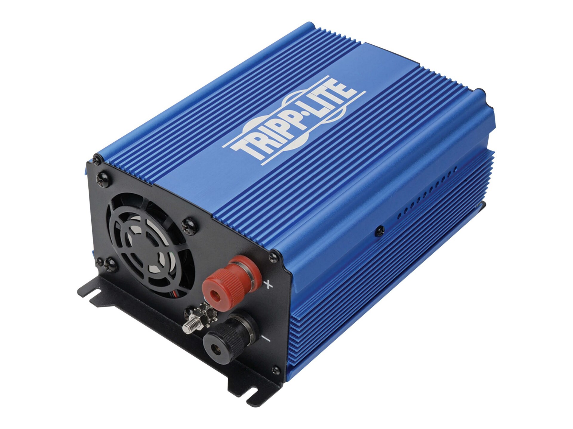 Tripp Lite 1000W Compact Power Inverter Mobile Portable 2 Outlet 1 USB Port  - PINV1000 - Power Inverters 