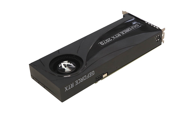 ZOTAC GAMING GeForce RTX 2070 Blower - graphics card - GF RTX 2070 - 8 GB