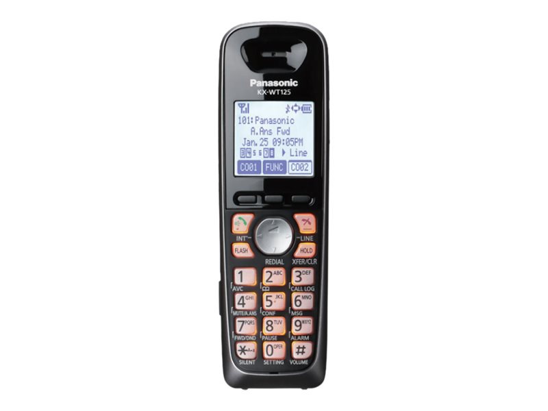 Panasonic KX-WT125 - wireless digital phone