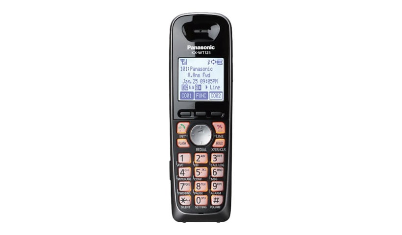 Panasonic KX-WT125 - wireless digital phone