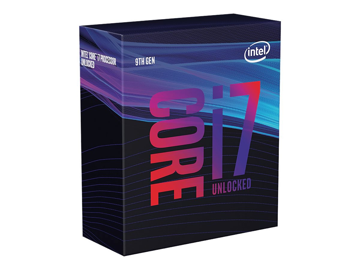 Intel Core i7 9700K / 3.6 GHz processor
