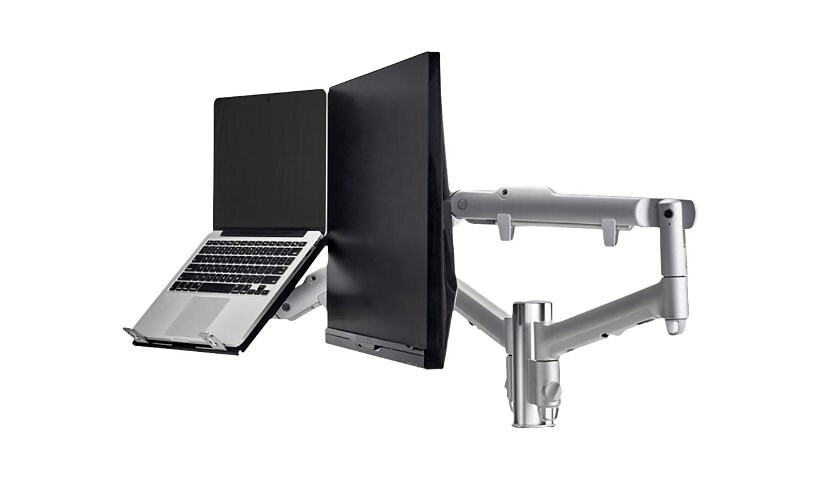 Atdec - mounting kit - for monitor / notebook (adjustable arm)