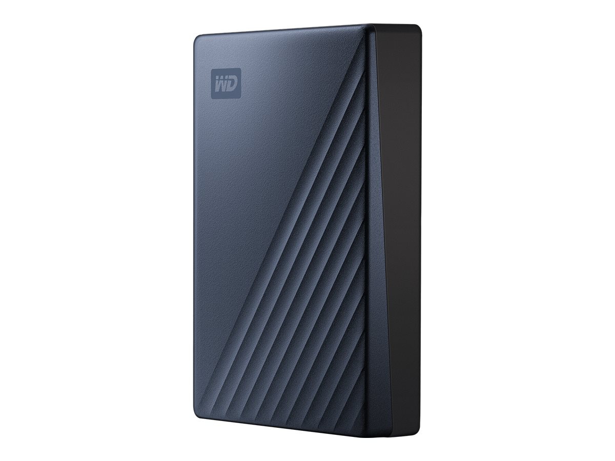 WD My Passport Ultra WDBFTM0040BBL - hard drive - 4 TB - USB 3.0