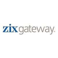 ZixGateway - license - 150-299 encryption services