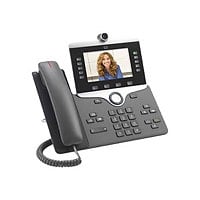 Cisco IP Phone 8845 - IP video phone - with digital camera, Bluetooth interface - TAA Compliant
