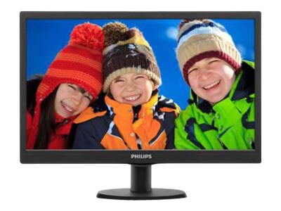Philips V-line 203V5LSB2 - LED monitor - 20"